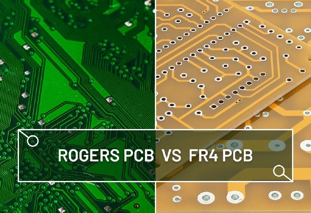 rogers pcb vs fr4 pcb