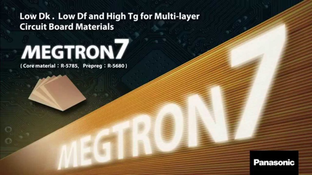 PCB板材Megtron 7