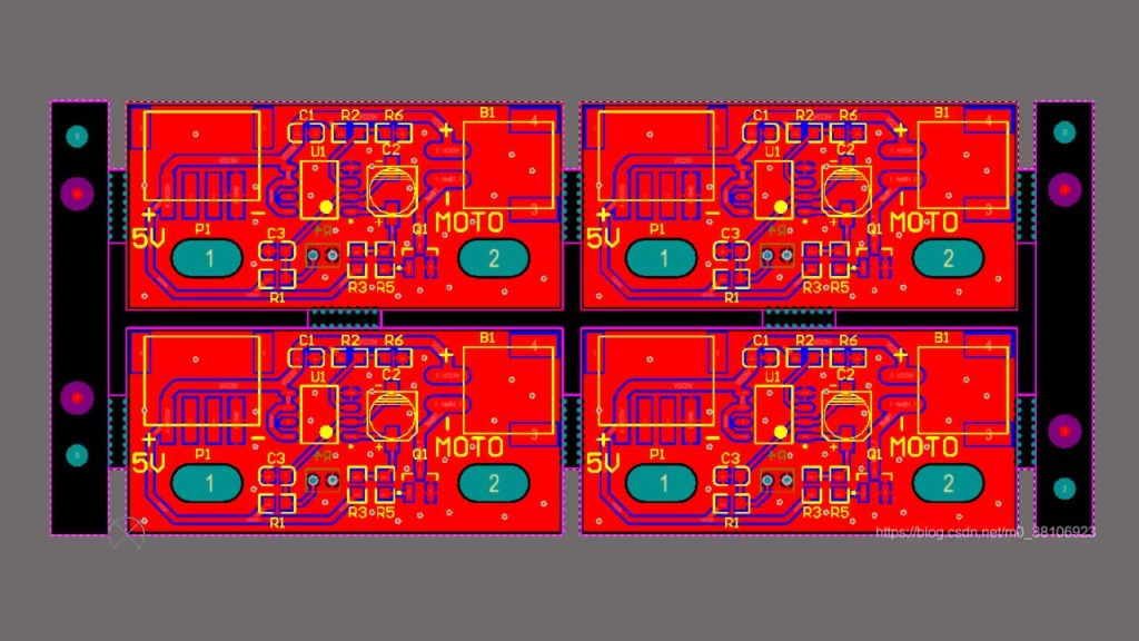 PCB拼版方式