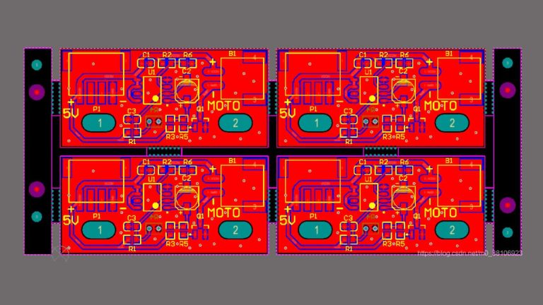 PCB拼版方式