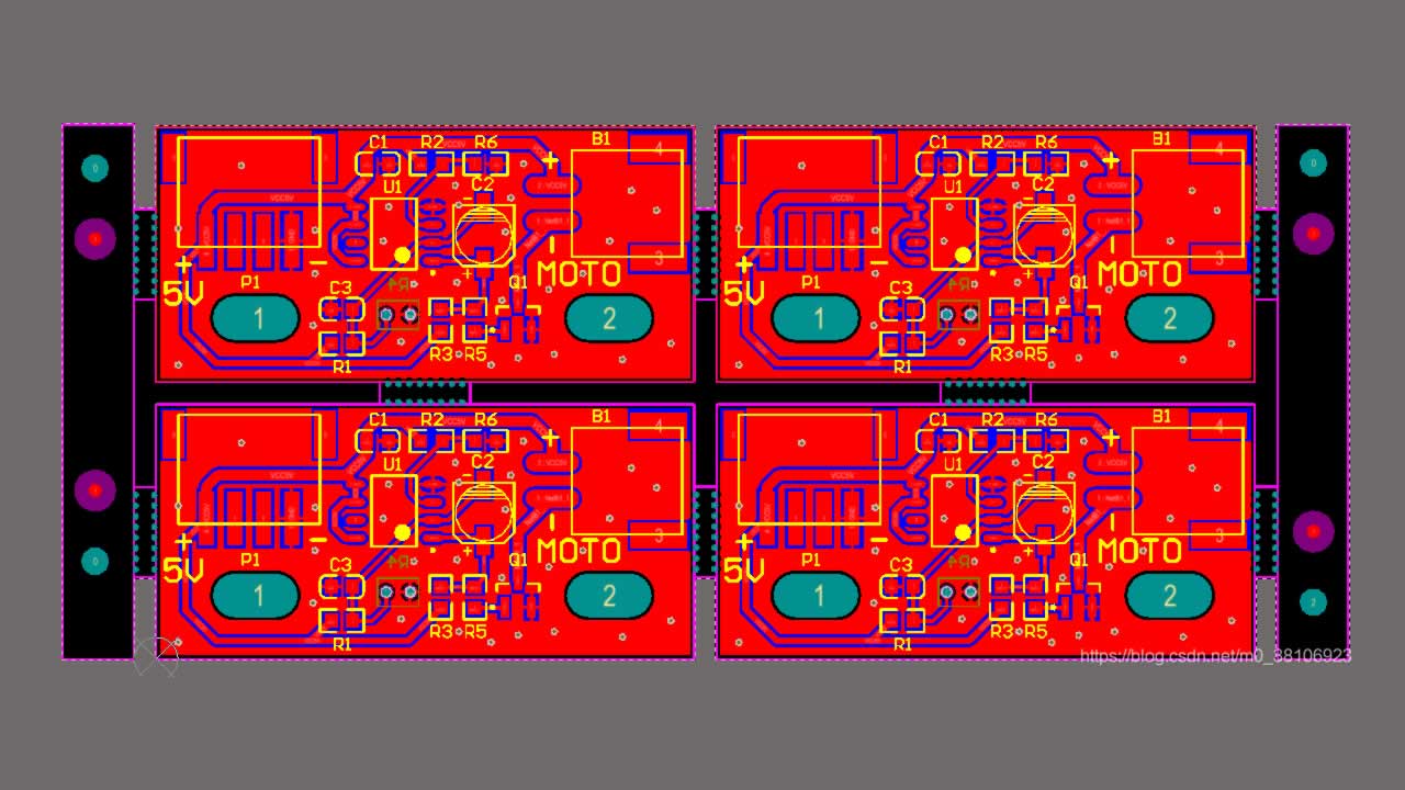 PCB拼版方式