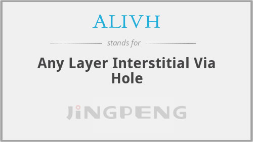 alivh pcb