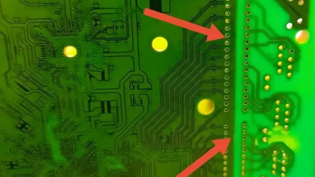 PCB塞孔之导通孔塞孔