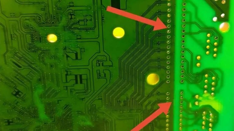 PCB塞孔之导通孔塞孔科普 – 敬鹏电子