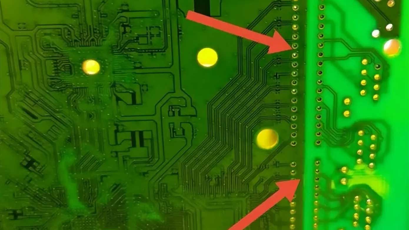 PCB塞孔之导通孔塞孔