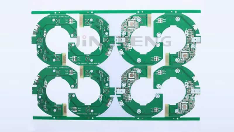 PCB电路板阴阳拼版