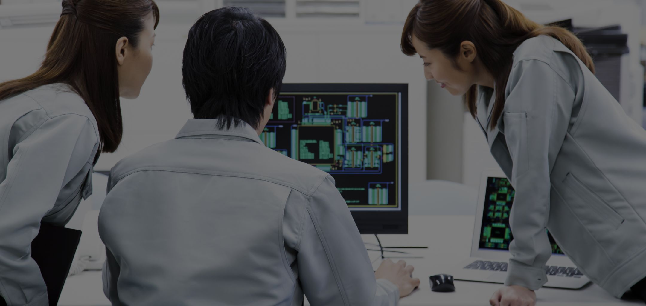 PCB制造流程示意,用于理解高频板生产中的工艺控制环节