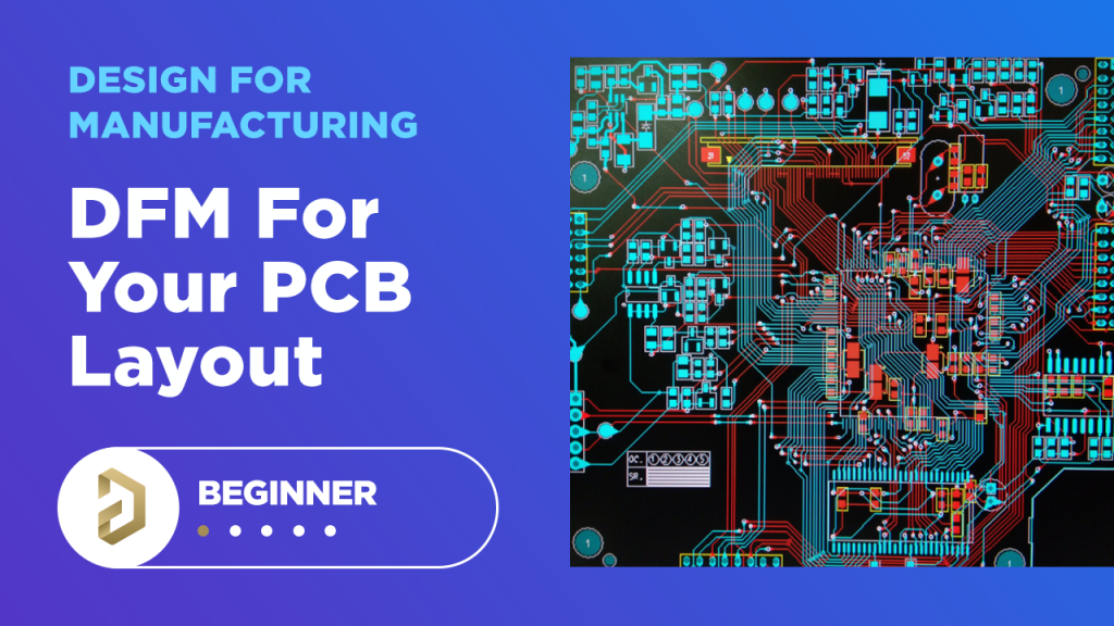 PCB DFM DFA