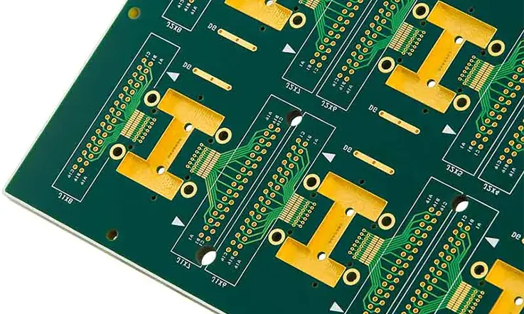 阶梯槽PCB腔体工艺参考图