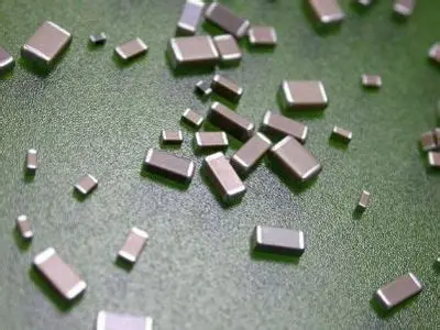 Pcb smd capacitor